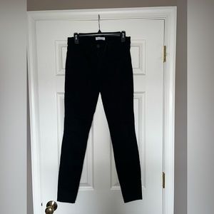 LOFT black jeggings size 2 tall